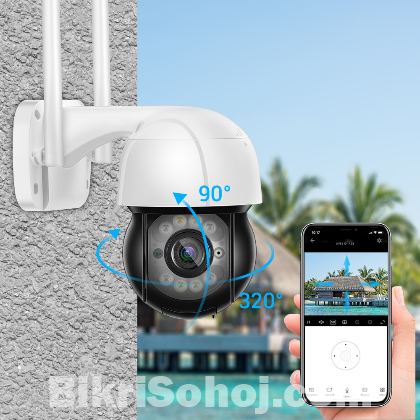 Full Colour Wifi IP Camera Smart PTZ Camera